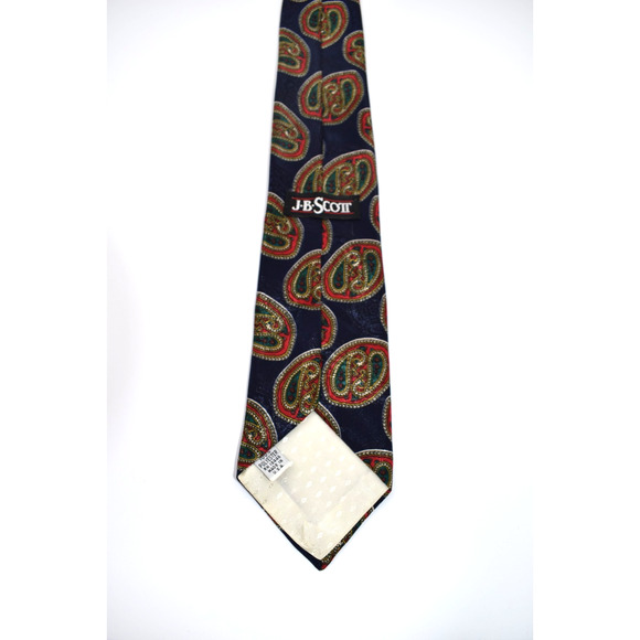 Qiana, Allyn St George, JB Scott Necktie Mixed Lot Men's Vintage 1970's Lot 4 - Picture 9 of 9